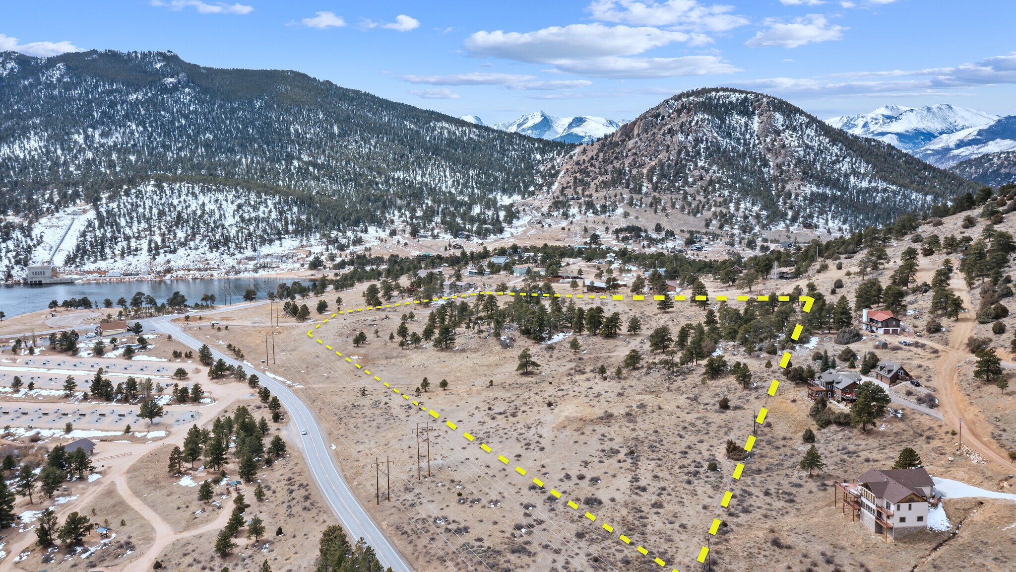 627 Little Prospect Road, Estes Park, CO for Sale