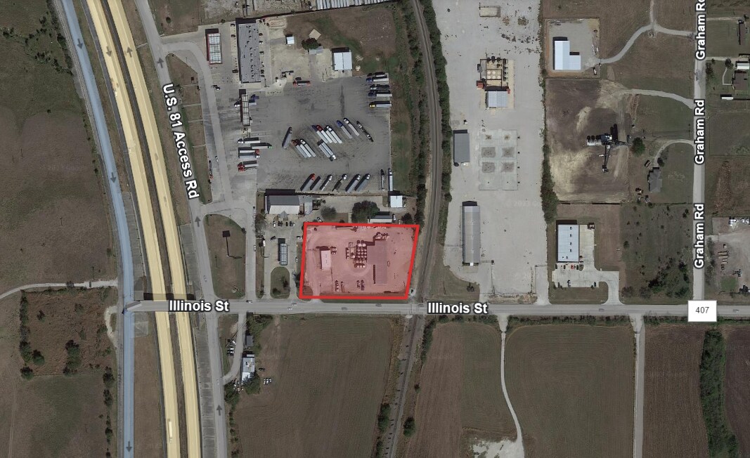113 FM 407 Rhome, TX 76078 Industrial Property for Lease on