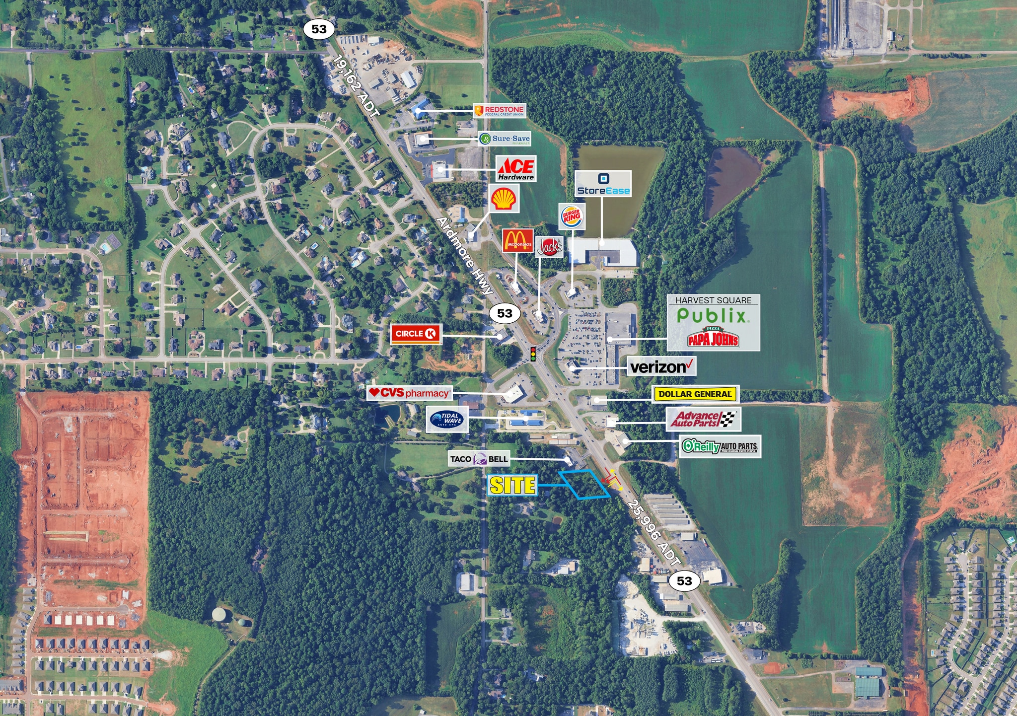 5781 AL-53, Harvest, AL for Rent