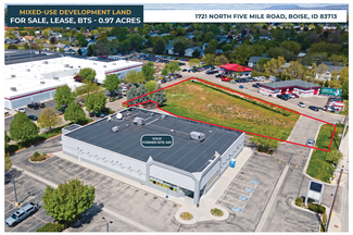 Boise, ID Commercial Land - 1721 Five Mile rd
