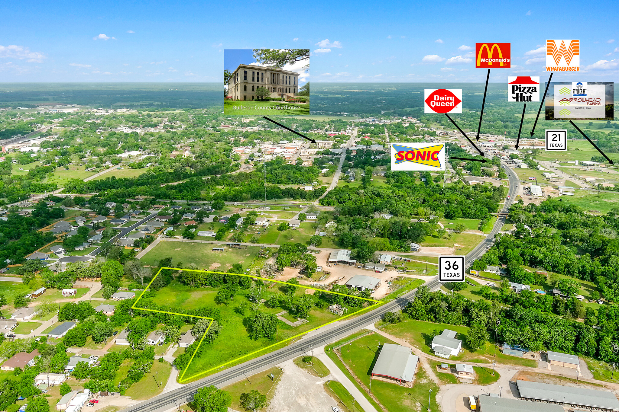 926 TX-36, Caldwell, TX for Sale