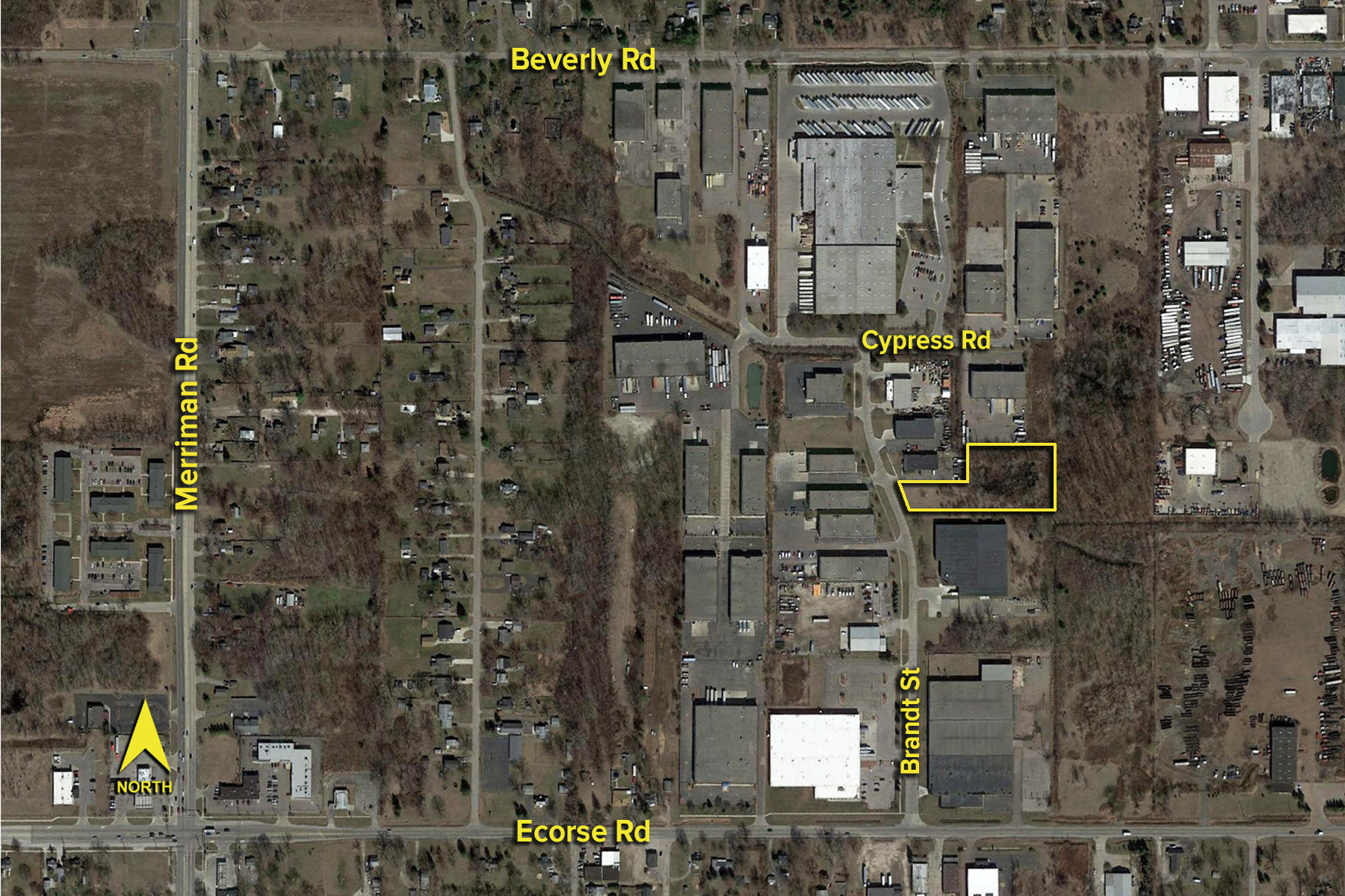 Brandt St, Romulus, MI for Sale