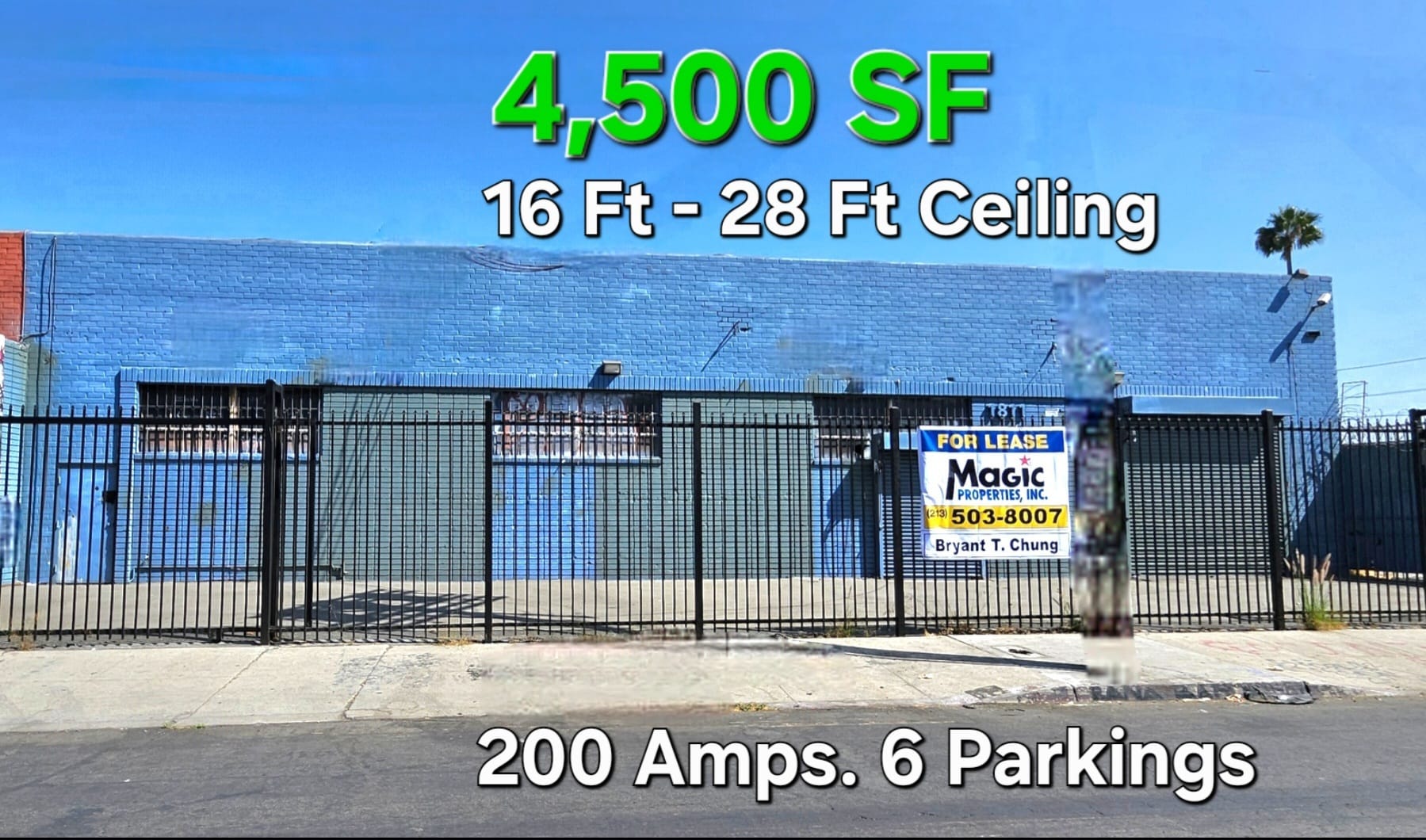 1811 E 20th St, Los Angeles, CA for Rent