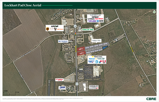 Lockhart, TX Commercial Land - 1820 S Colorado St