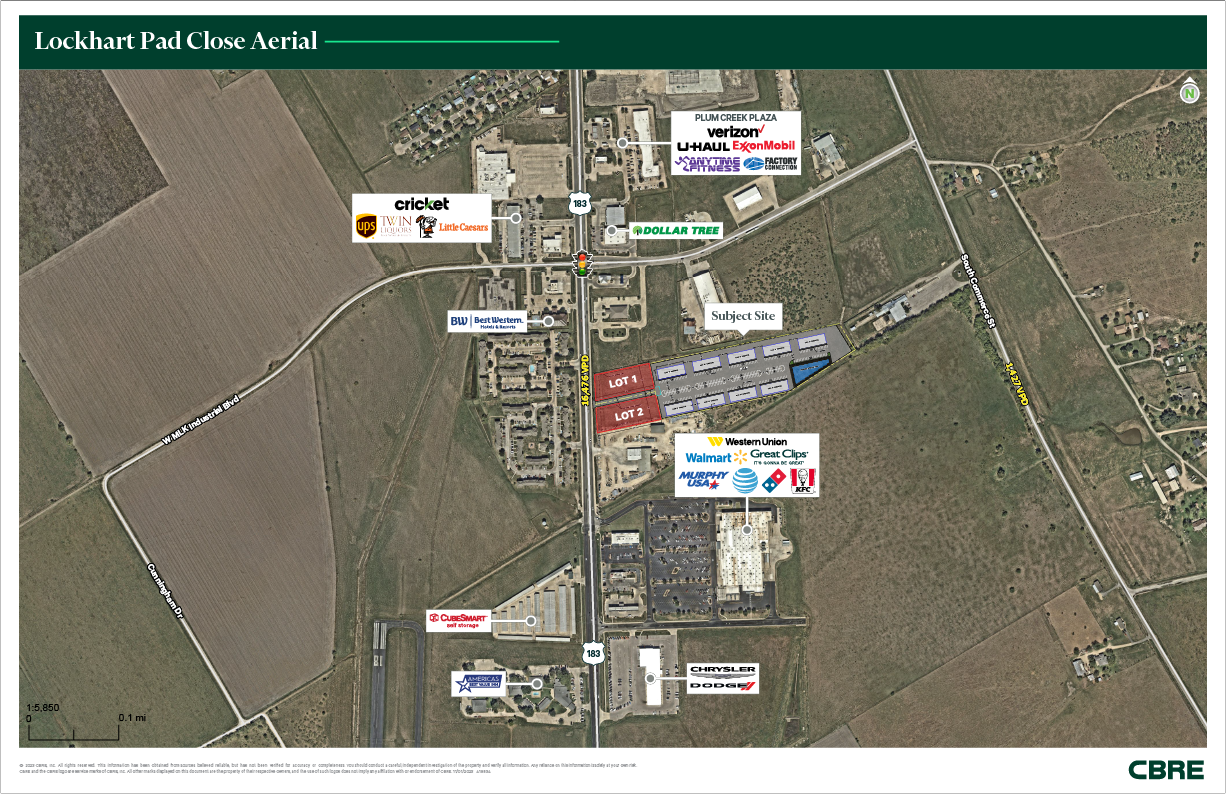 1820 S Colorado St, Lockhart, TX for Rent