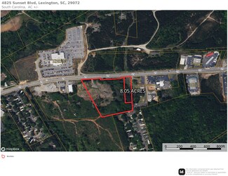 Lexington, SC Commercial - 4805 Sunset Blvd Lexington, SC Commercial - 4805 Sunset Blvd