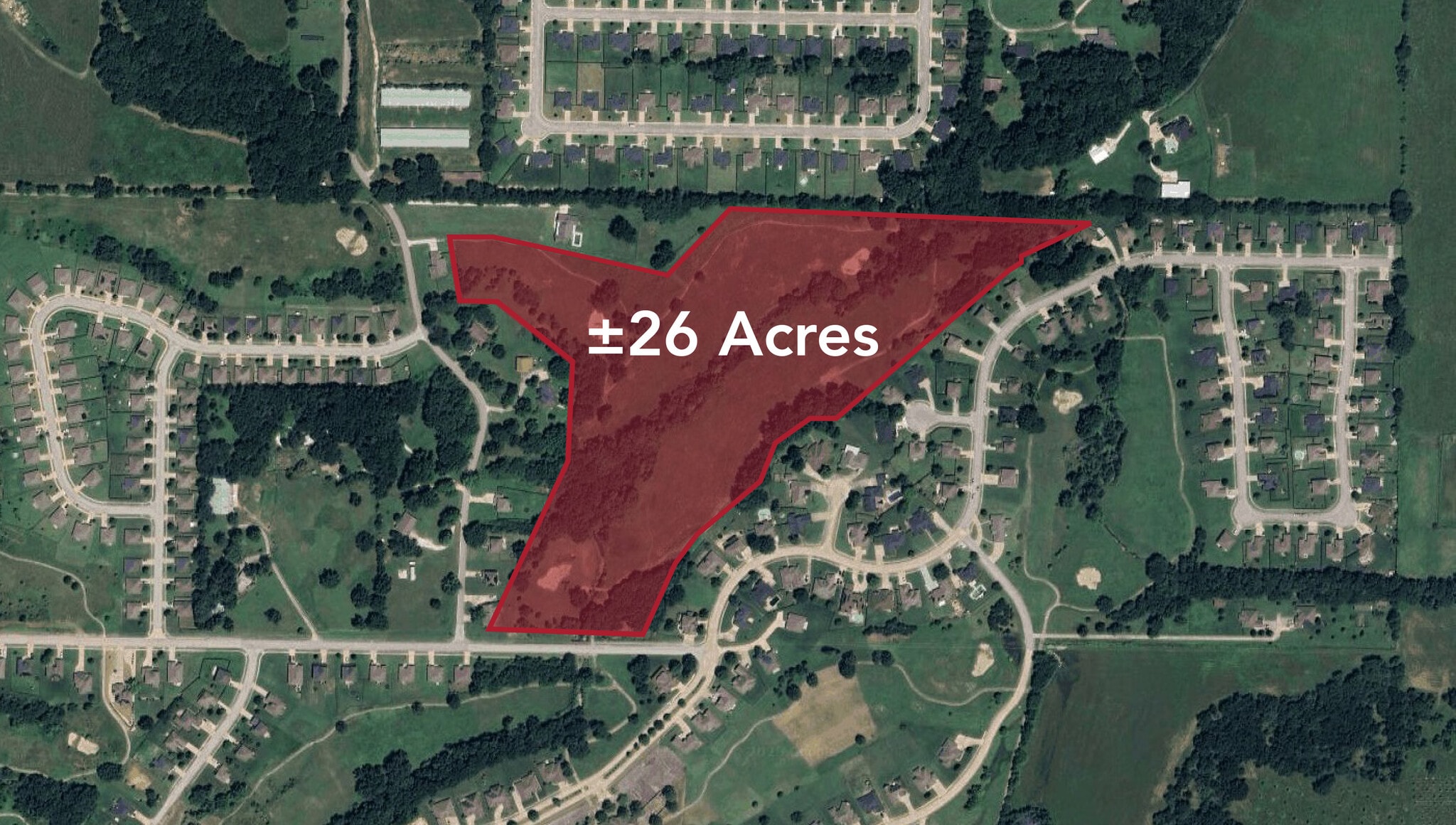 0 Clyde Carnes rd, Farmington, AR for Sale