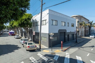 San Francisco, CA Light Manufacturing - 400-424 Treat Ave