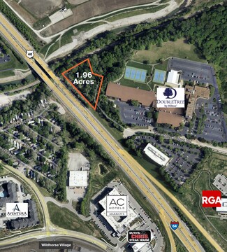 Chesterfield, MO Commercial Land - 16535 N Outer 40 Rd