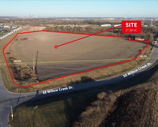 West Des Moines, IA Commercial Land - 765-825 SE Willow Creek Dr