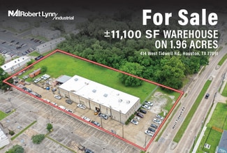 Houston, TX Warehouse - 414 W Tidwell Rd