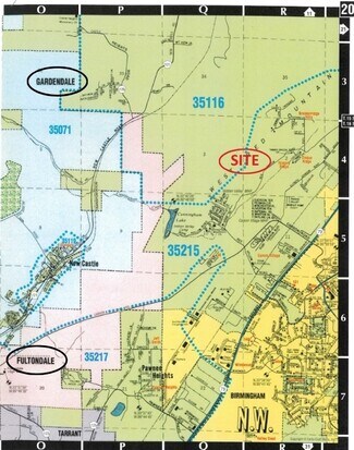 Birmingham, AL Commercial Land - 5388 Red Hollow Rd