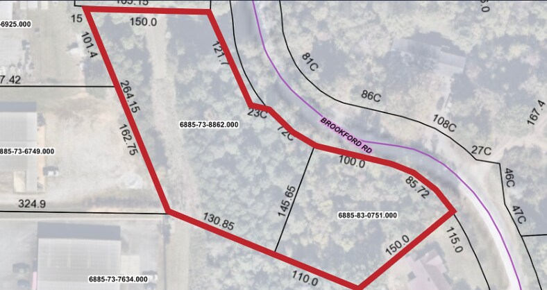 0 Brookford Rd, Kernersville, NC for Sale