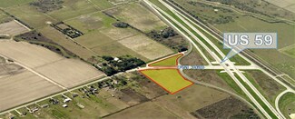 Beasley, TX Commercial Land - FM 360 Road