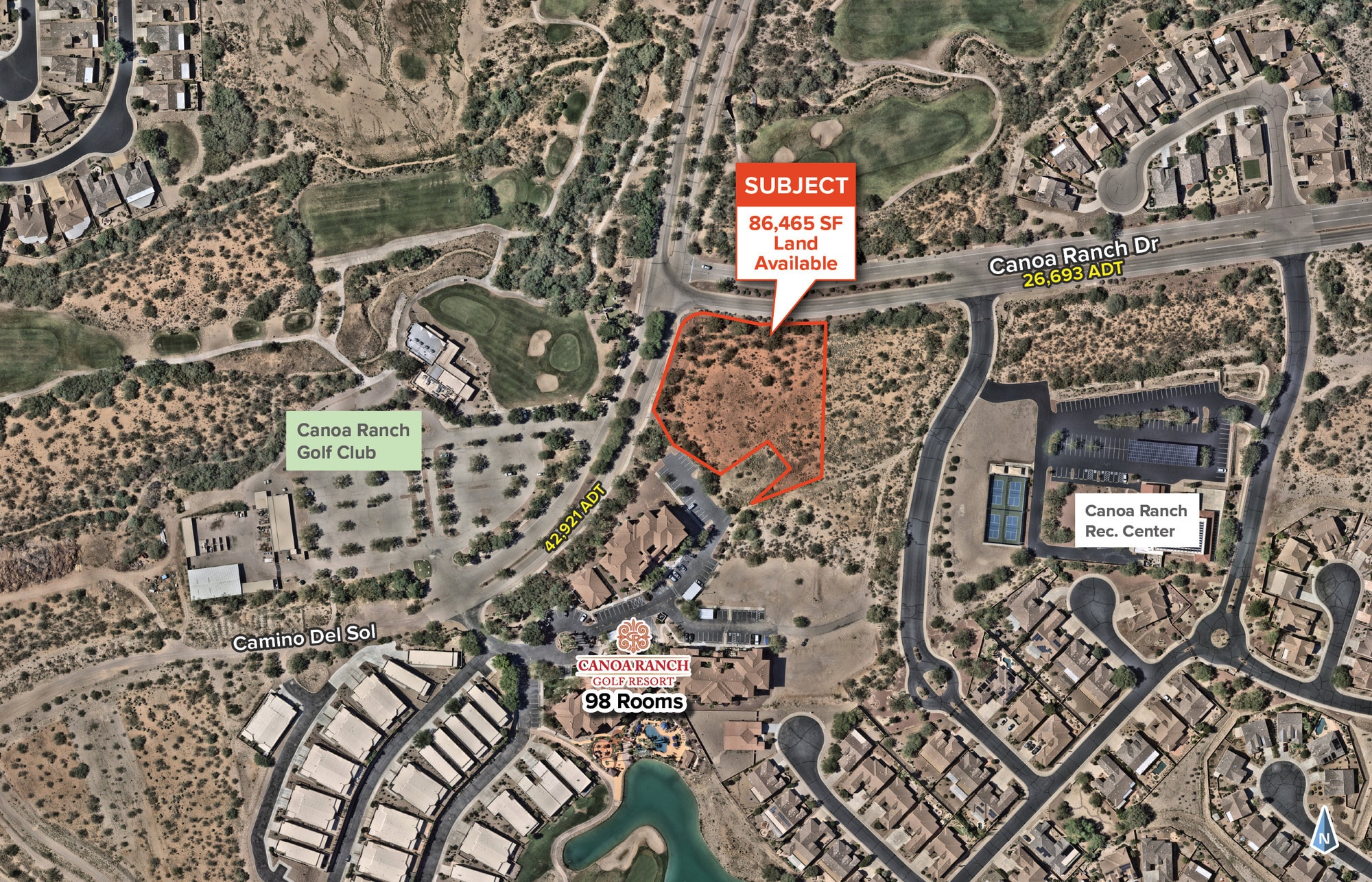 SEC CAMINO DEL SOL & CANOA RANCH, Green Valley, AZ for Sale