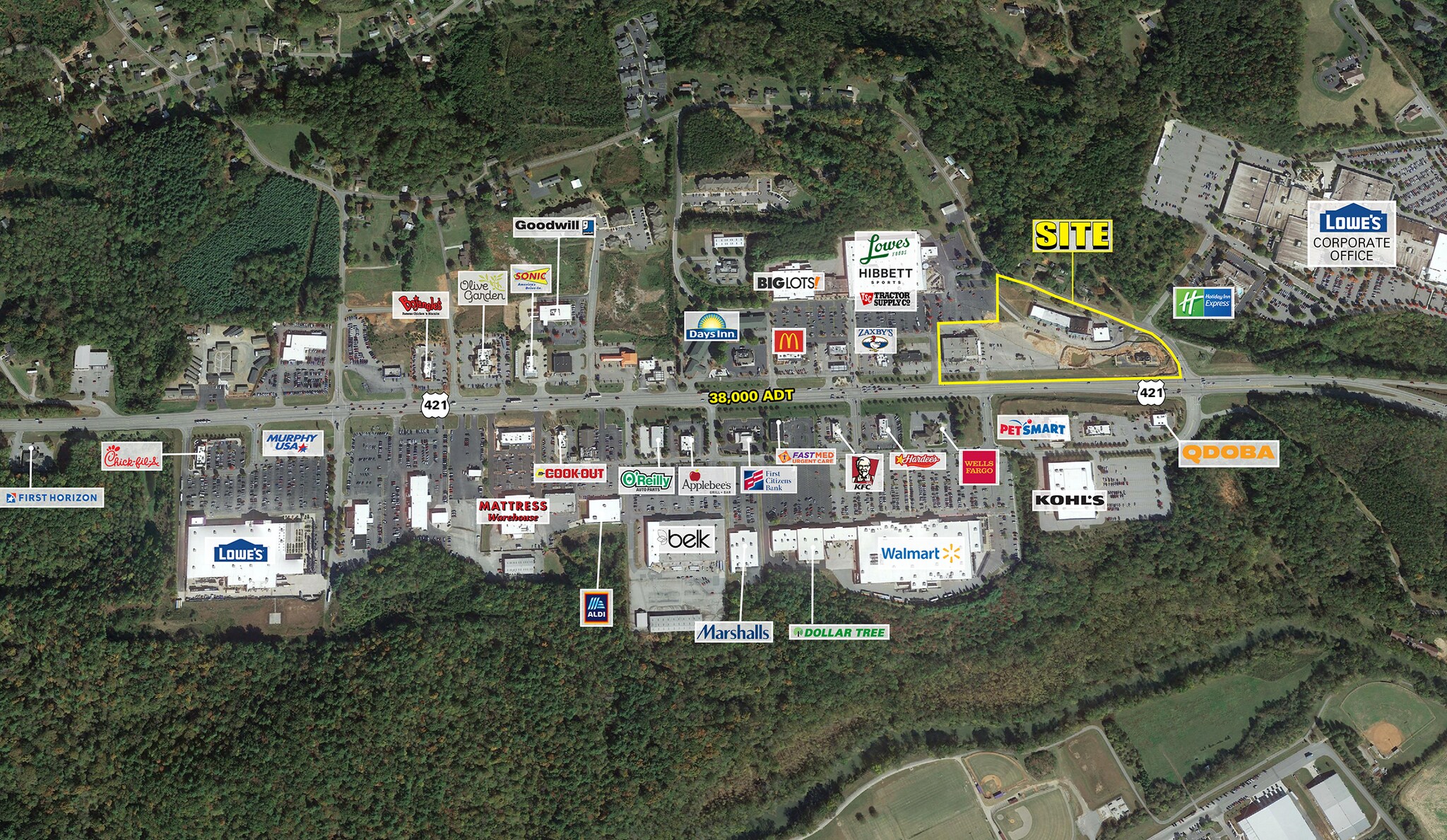 US Hwy 421 & Winkler Mill rd, Wilkesboro, NC for Rent