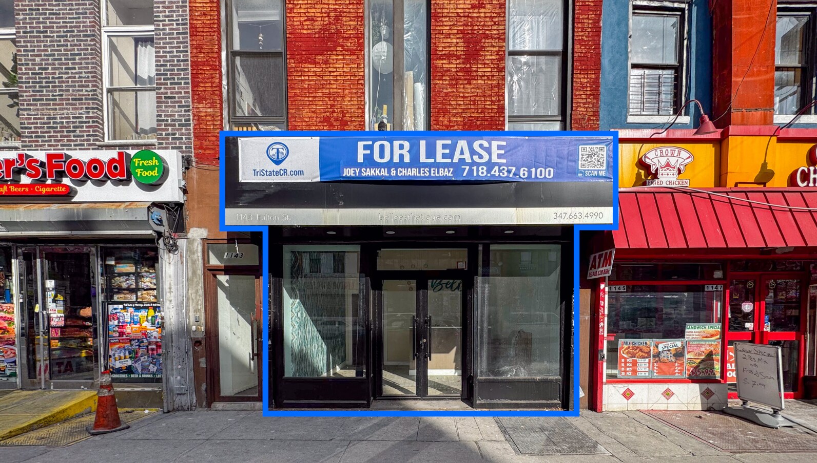 1143 Fulton St, Brooklyn, NY for Rent