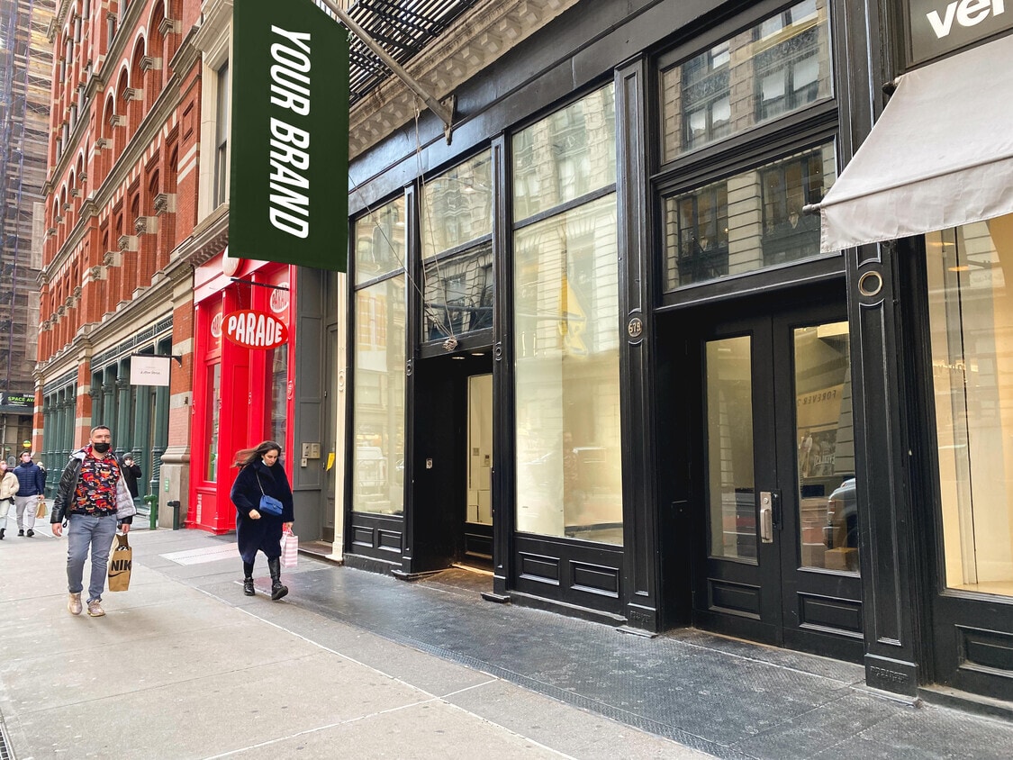 579 Broadway New York, NY 10012 - Multi-Family Property for Lease on