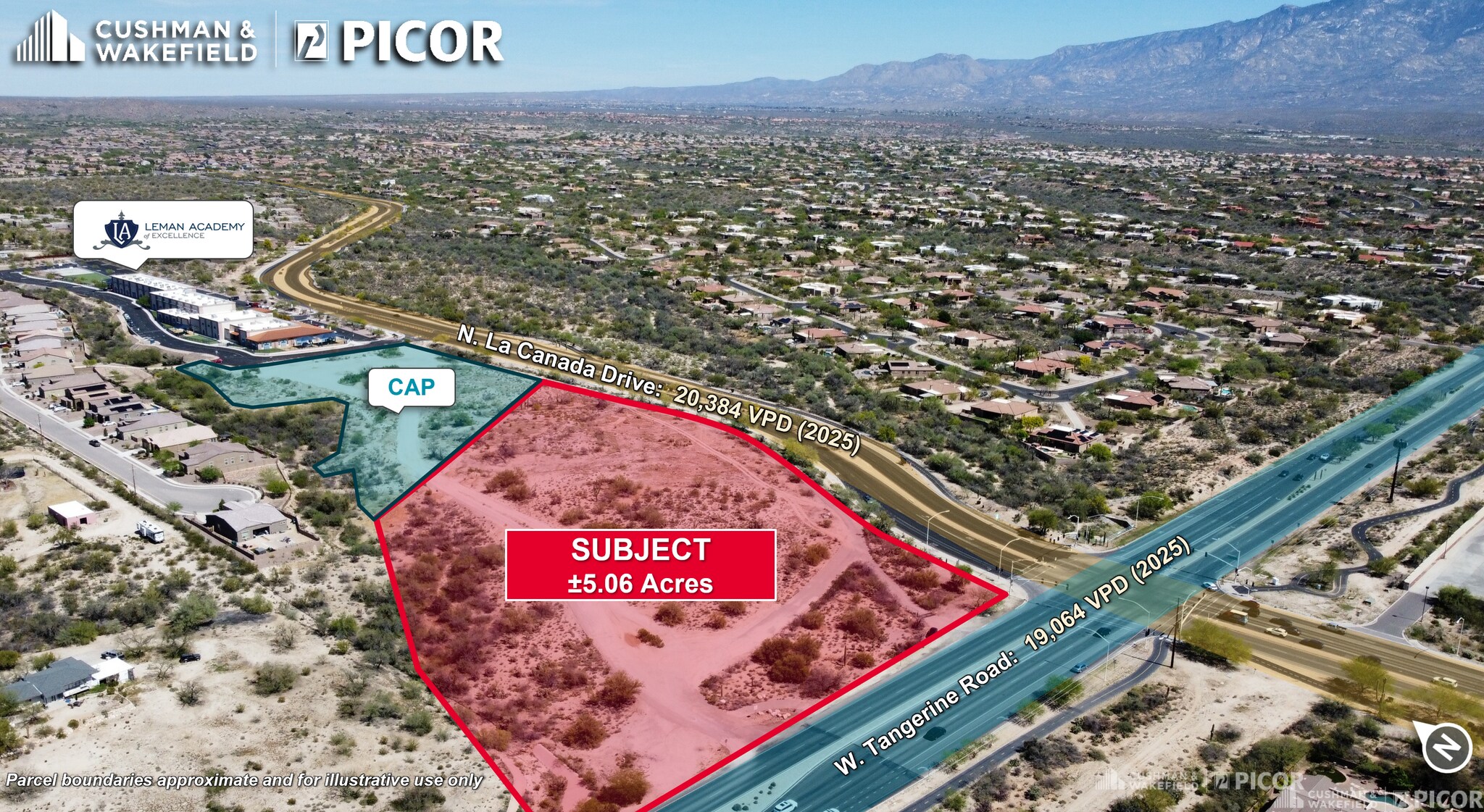 NWC Tangerine Rd & La Cañada Dr, Oro Valley, AZ for Sale