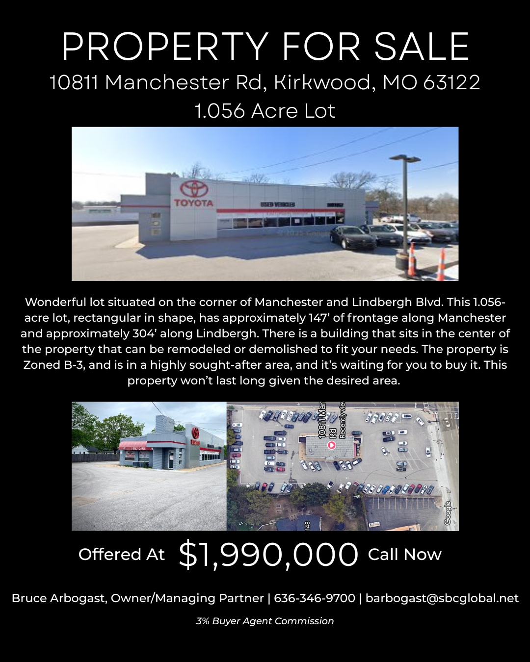 10811 Manchester Rd, Kirkwood, MO for Sale