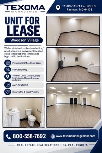 Raytown, MO Retail - 11501-11573 E 63rd St