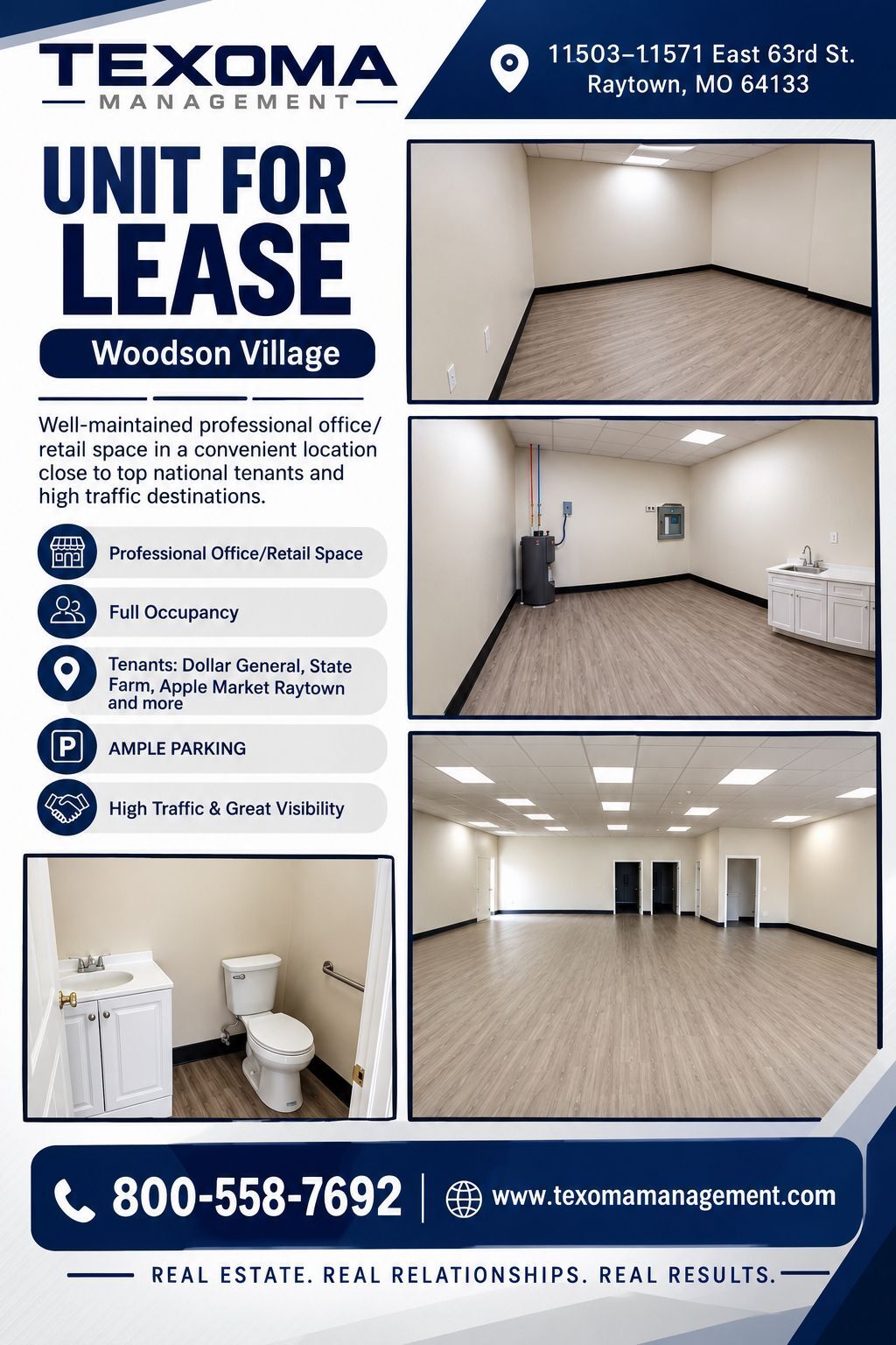 11501-11573 E 63rd St, Raytown, MO for Rent