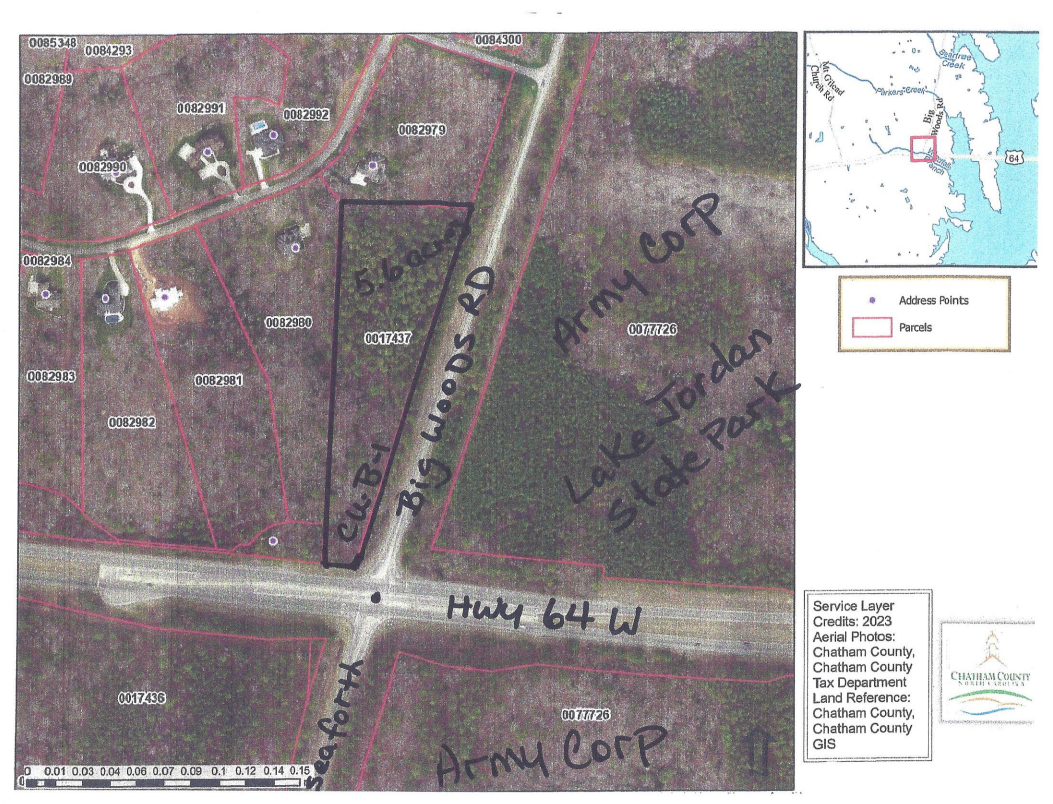 0 Big Woods Road, Chapel Hill, NC for Sale