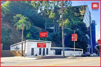 Los Angeles, CA Retail - 3549 Cahuenga Blvd W