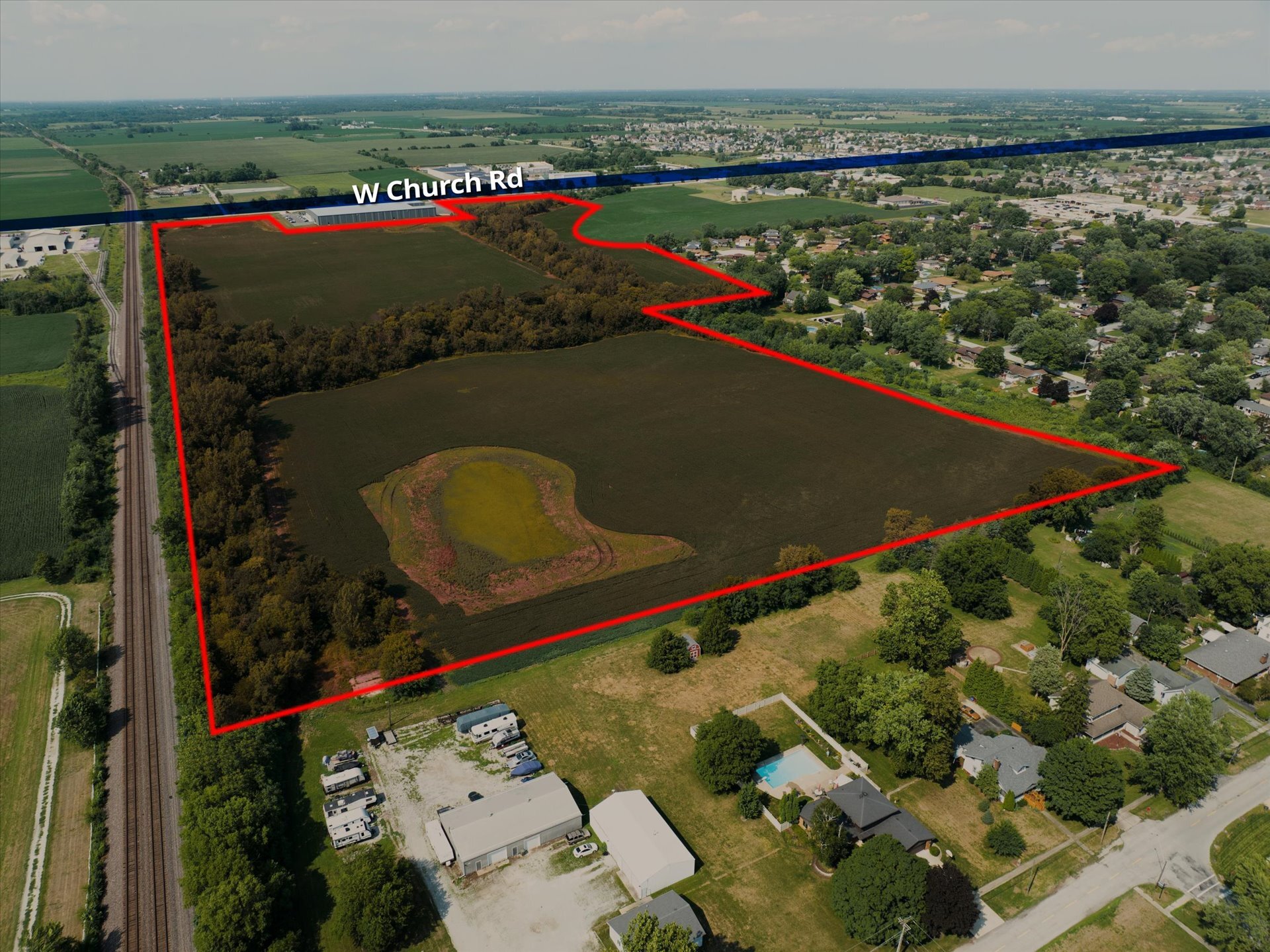 615 W Church Rd, Beecher, IL for Sale
