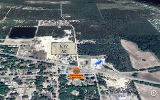 Crescent City, FL Commercial Land - 101 Pettit rd
