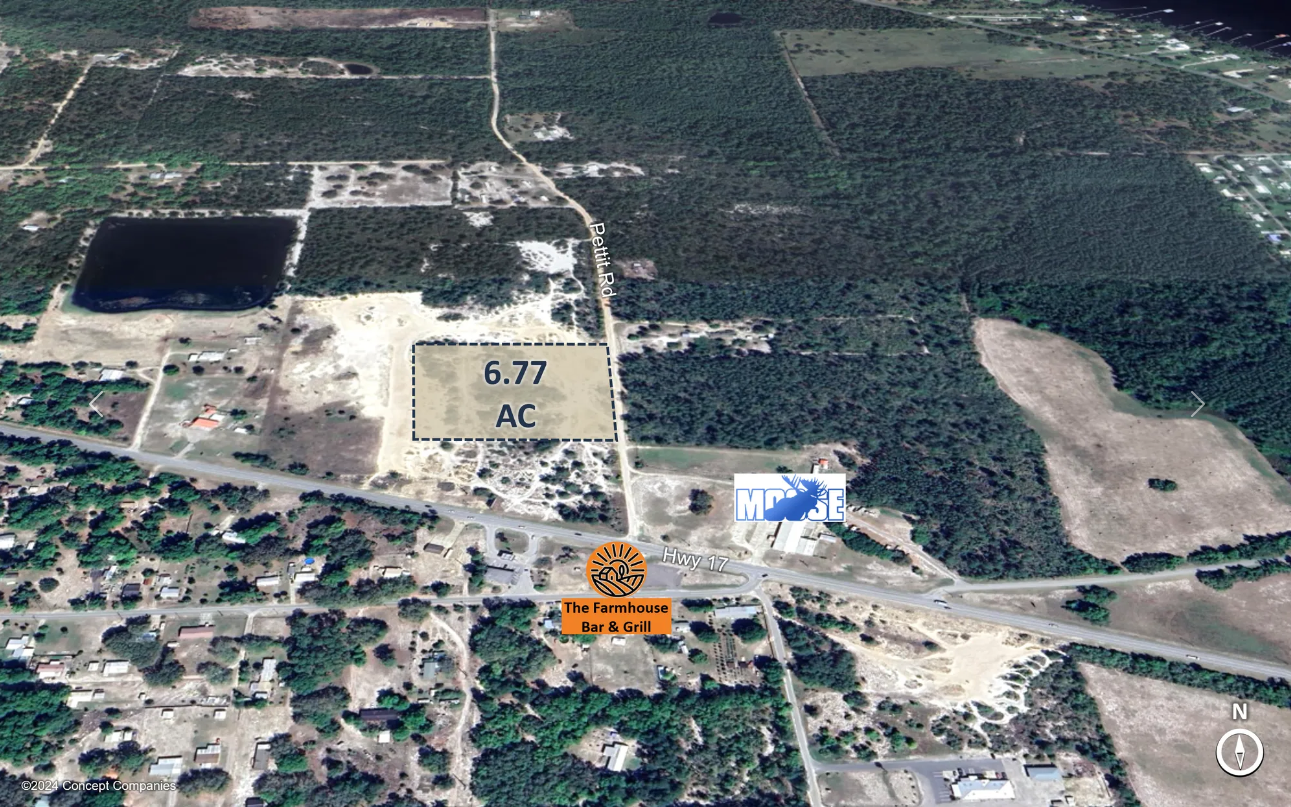 101 Pettit rd, Crescent City, FL for Sale