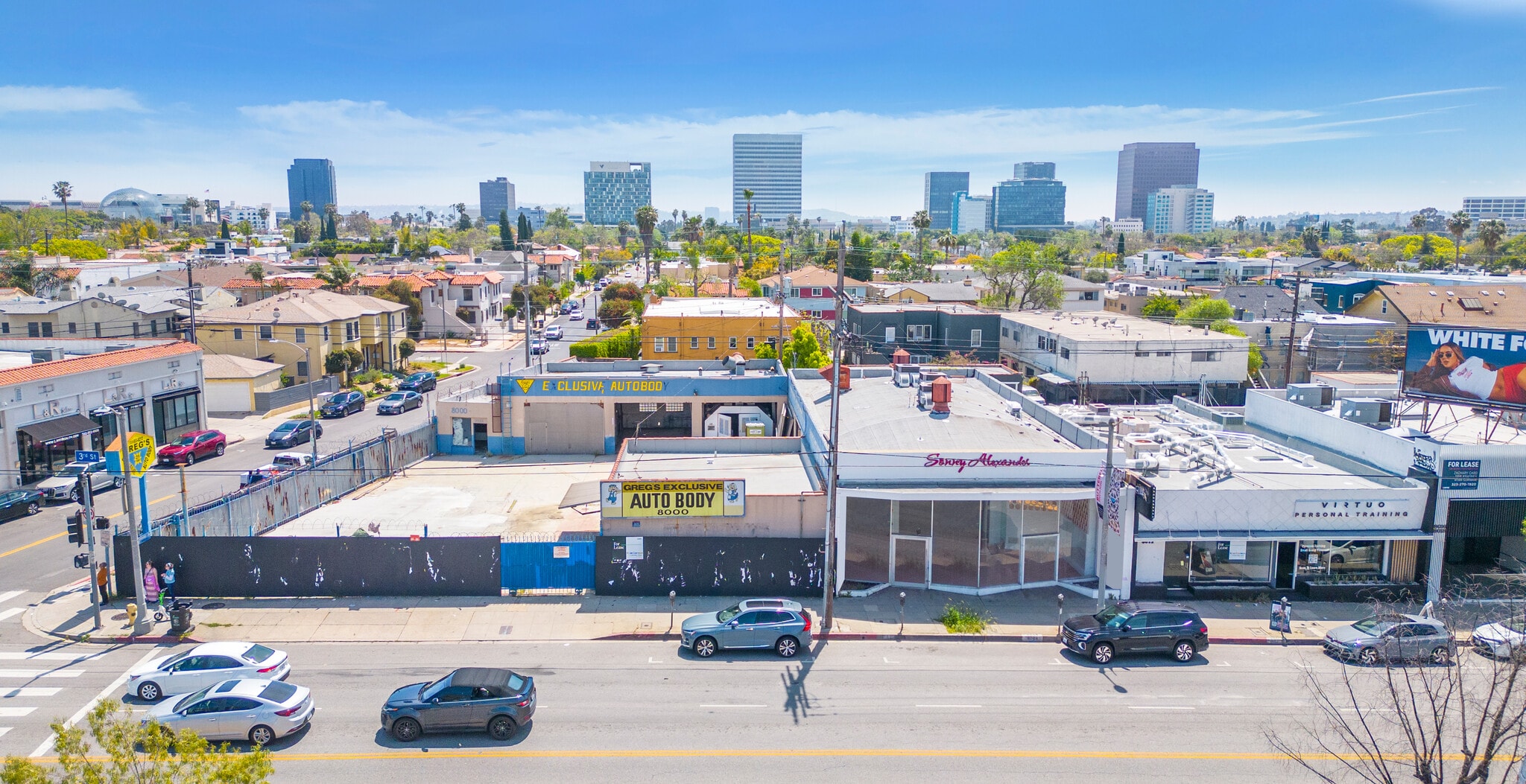 8012-8014 W 3rd St, Los Angeles, CA for Rent