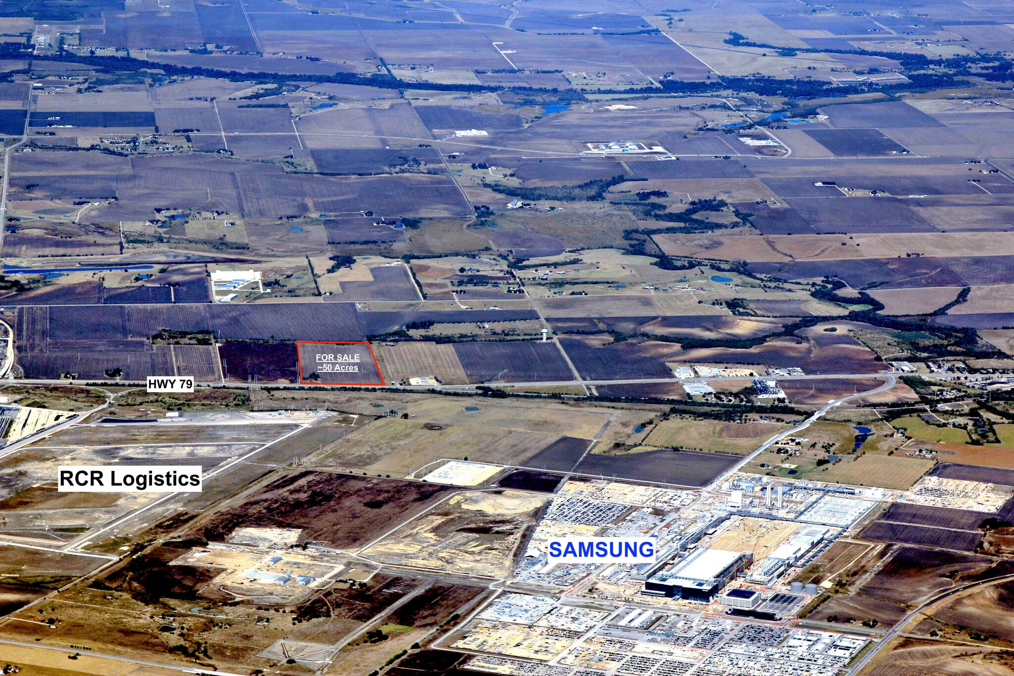 Highway 79, Taylor, TX for Sale