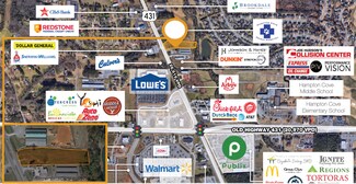 Hampton Cove, AL Commercial Land - 6455 Highway 431 S