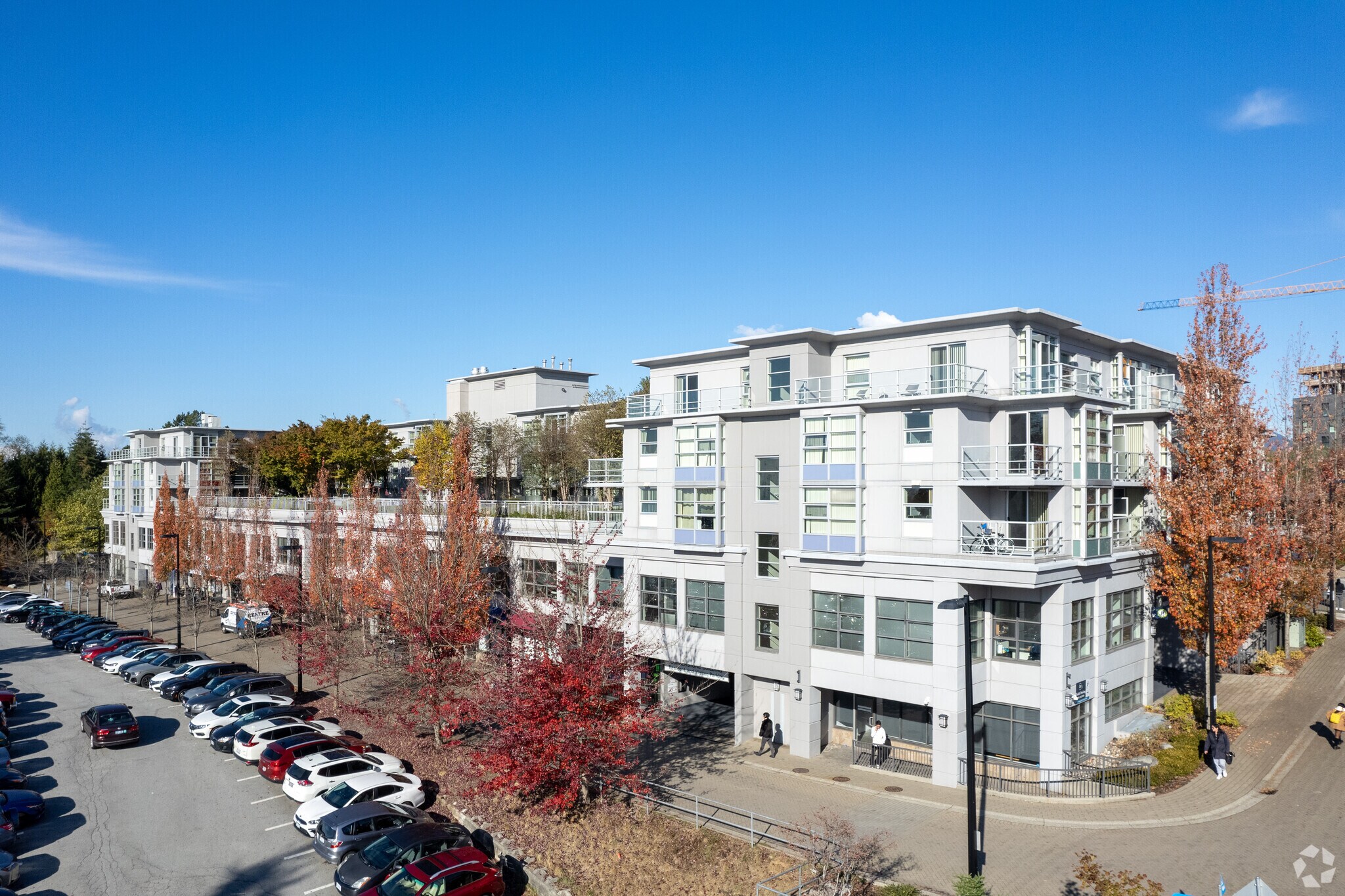 8950-8960 University High St, Burnaby, BC for Rent