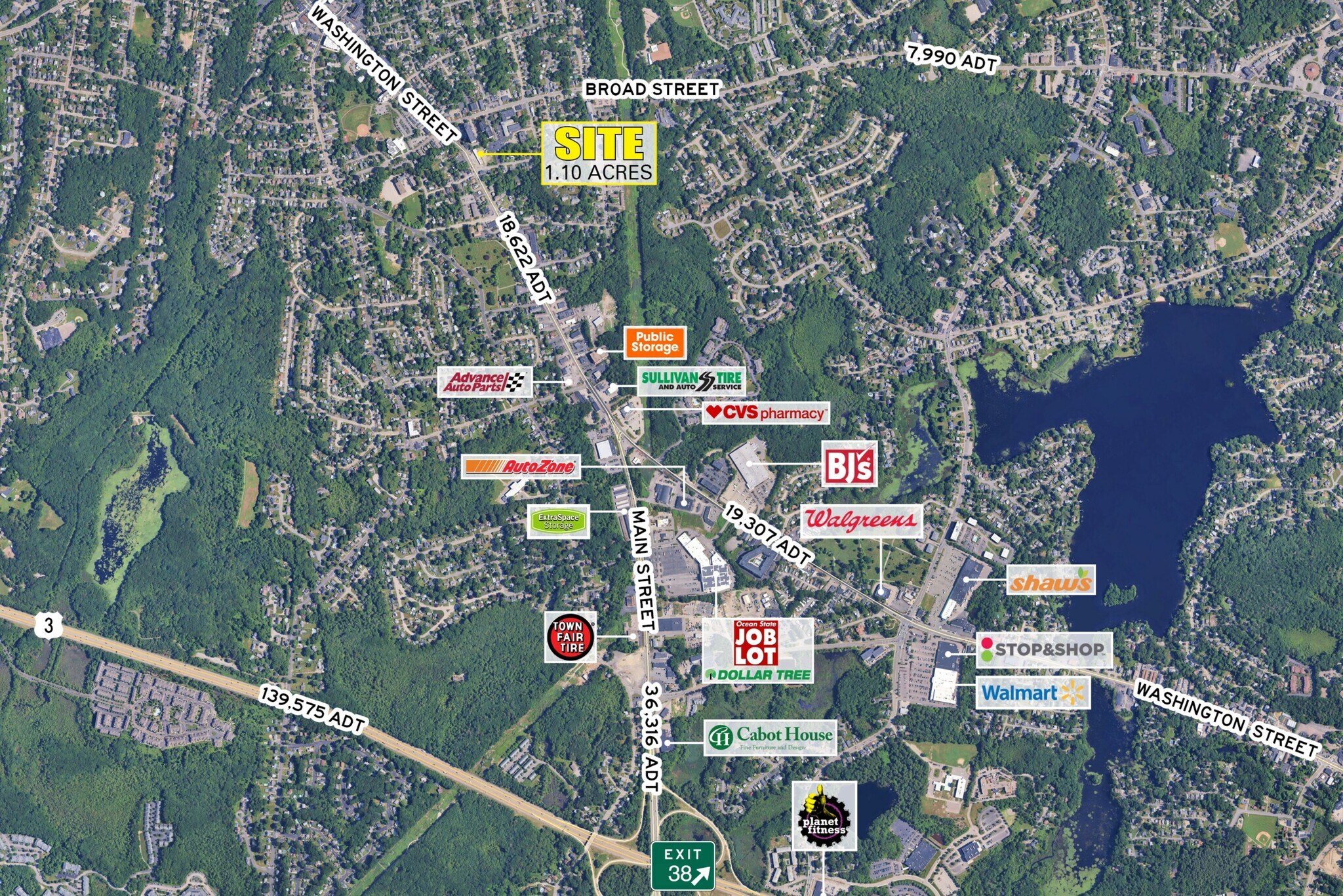 250 Washington St, Weymouth, MA for Rent