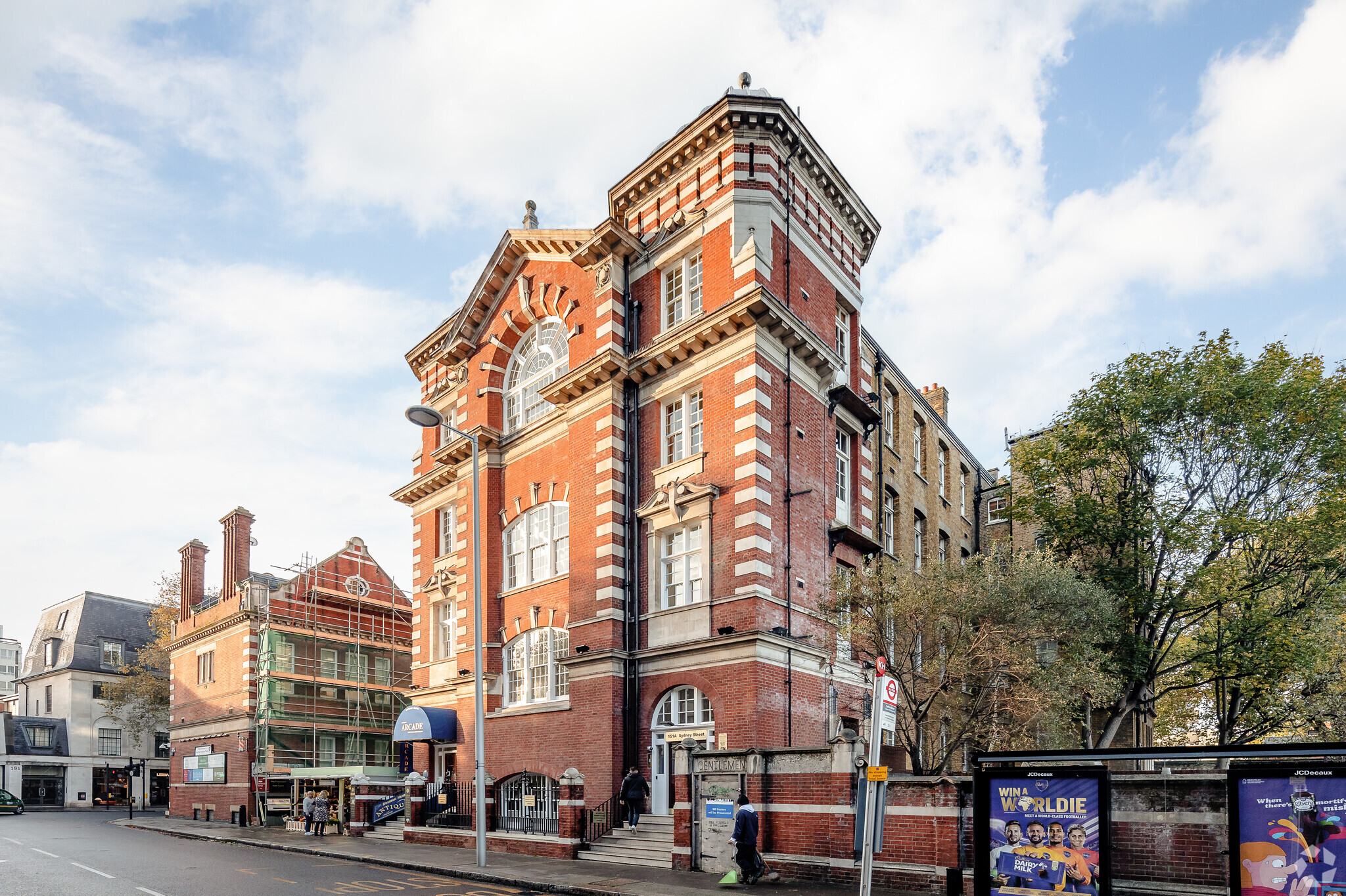 151-151A Sydney St, London, LND for Rent