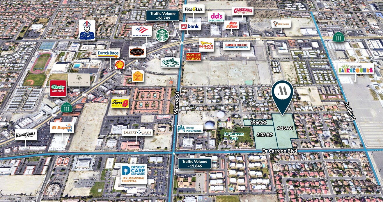 Doctor Carreon, Indio, CA for Sale