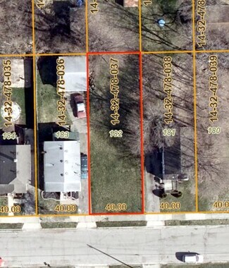 Pontiac, MI Residential Land - 215 Hughes Ave