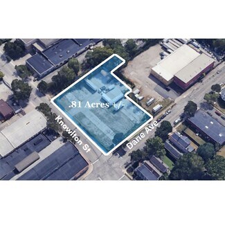 Cincinnati, OH Commercial Land - 4132 Dane Ave Cincinnati, OH Commercial Land - 4132 Dane Ave