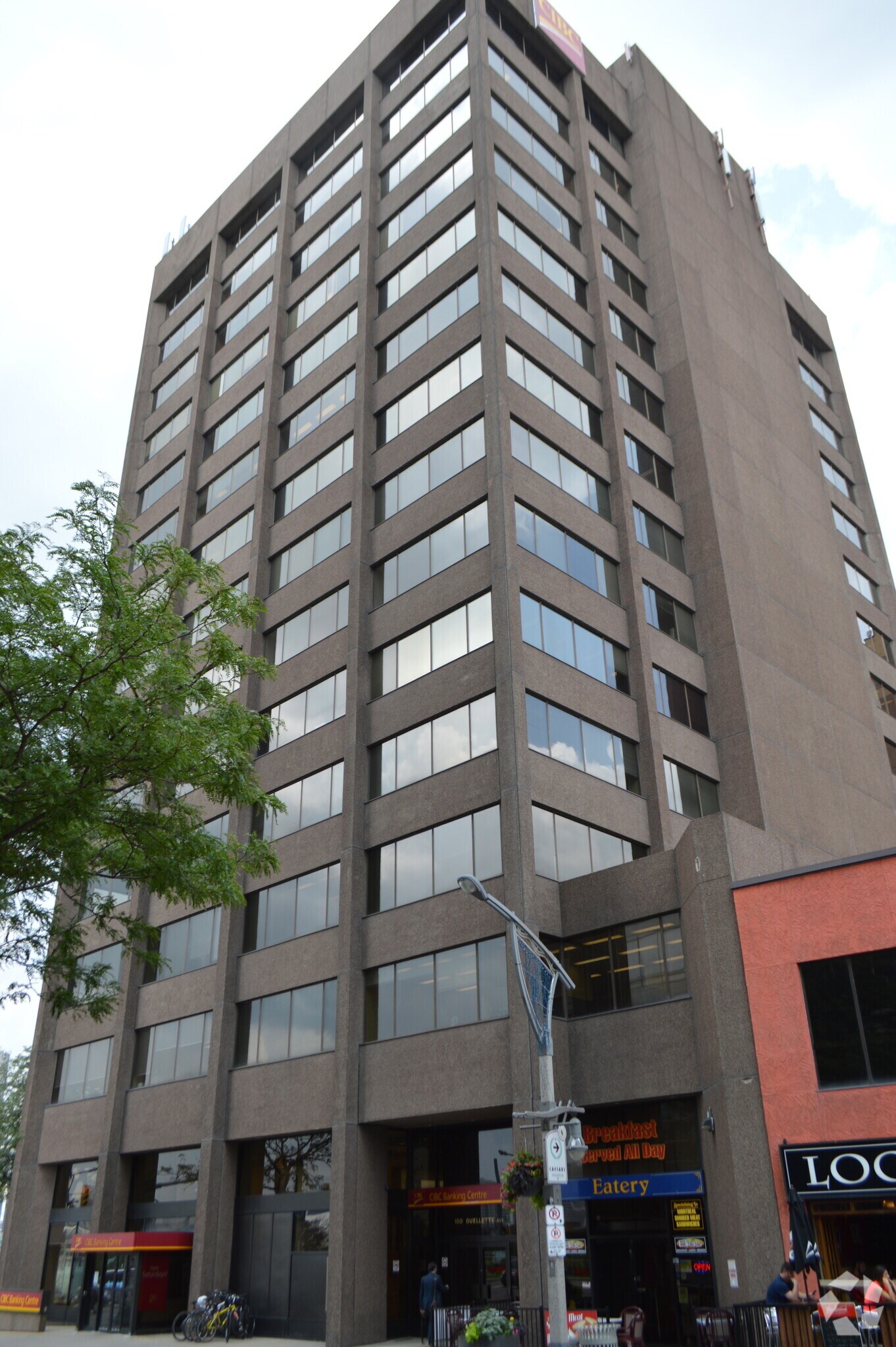 100 Ouellette Ave, Windsor, ON for Rent