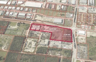 Fort Myers, FL Industrial Land - 3750 Veronica S Shoemaker Blvd