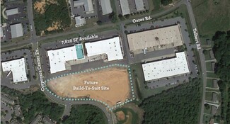 Mooresville, NC Industrial Land - Corporate Center Dr