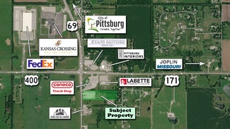 Pittsburg, KS Commercial Land - 10847 NE Highway 69 Pittsburg, KS Commercial Land - 10847 NE Highway 69