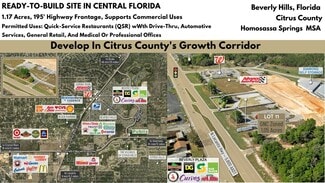 Beverly Hills, FL Commercial - 4128 Lecanto hwy