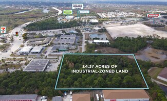 Port Saint Lucie, FL Industrial Land - 1485 SE Huffman Rd Port Saint Lucie, FL Industrial Land - 1485 SE Huffman Rd