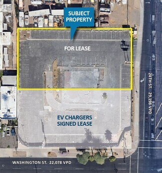 Phoenix, AZ Commercial Land - 2344 Washington St
