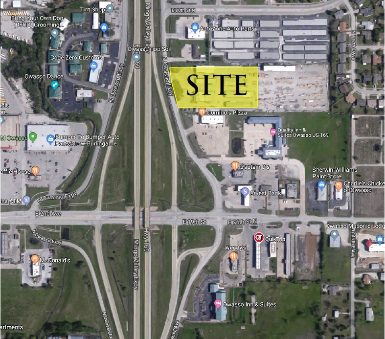 7801 N Owasso Expy, Owasso, OK for Sale