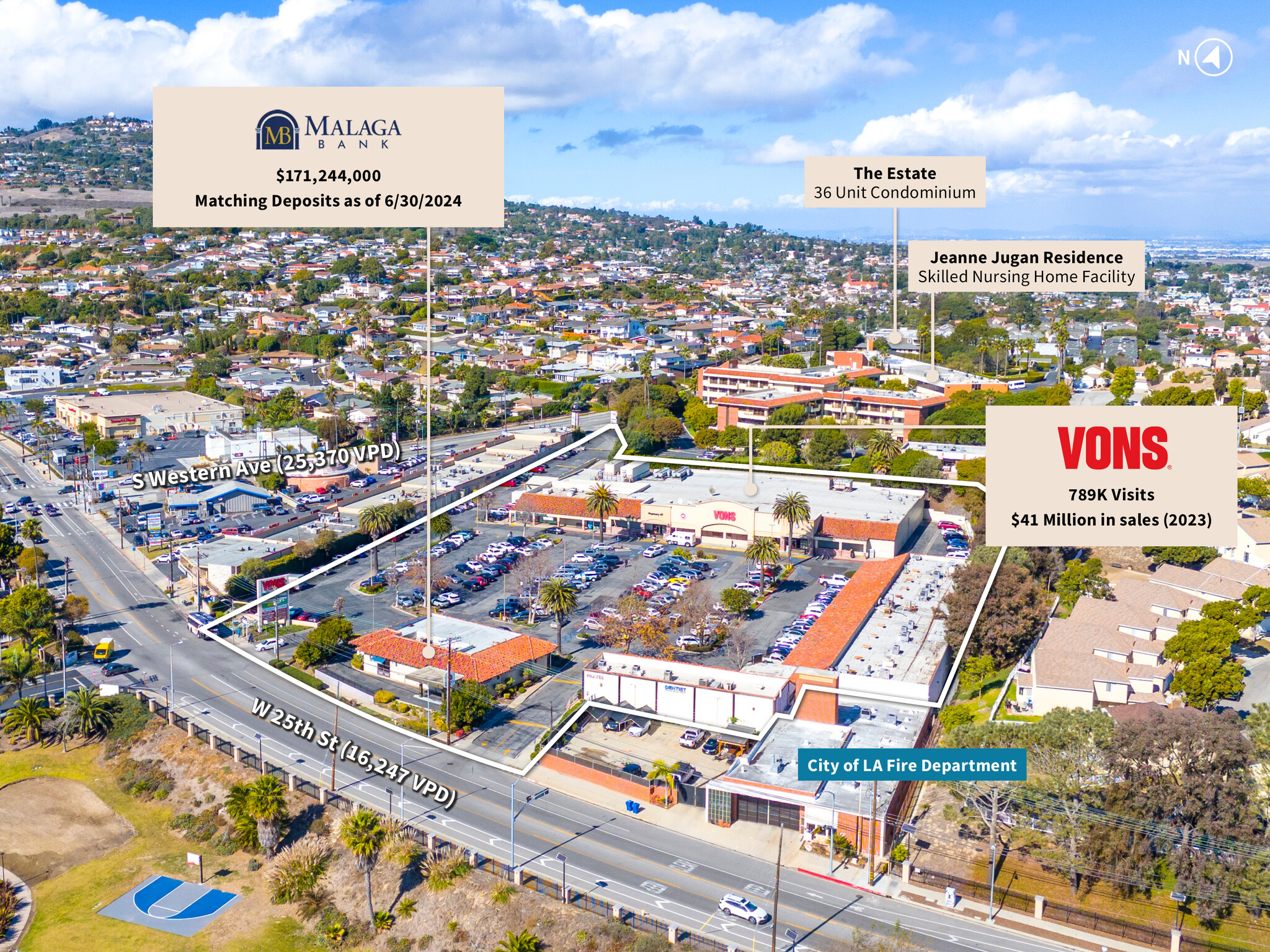 1416-1438 W 25th St, San Pedro, CA for Sale