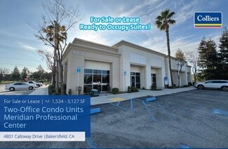 Bakersfield, CA Office - 4801 Calloway Dr
